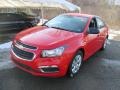 2015 Red Hot Chevrolet Cruze LS  photo #10
