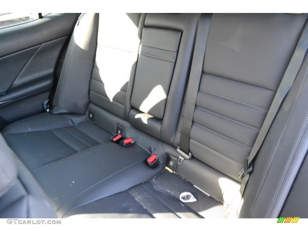 2014 IS 250 F Sport AWD - Nebula Gray Pearl / Black photo #6