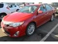 Barcelona Red Metallic - Camry Hybrid XLE Photo No. 4