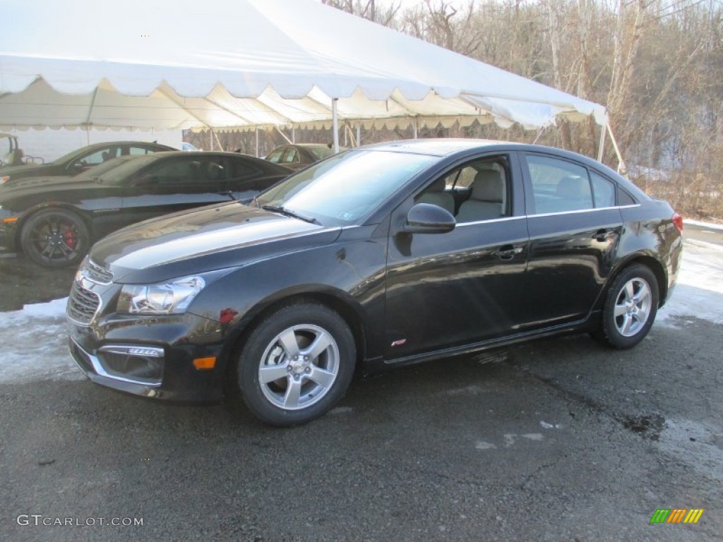 Black Granite Metallic Chevrolet Cruze