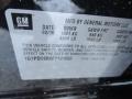 Black Granite Metallic - Cruze LT Photo No. 19