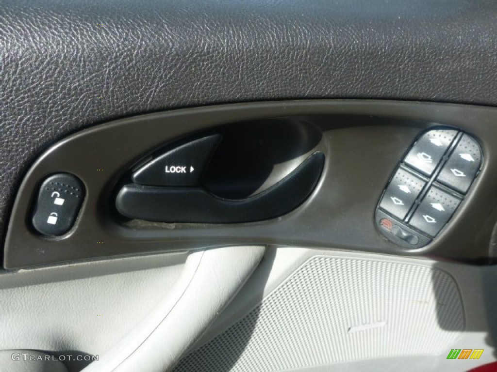 2006 Focus ZX4 SES Sedan - Dark Toreador Red Metallic / Dark Flint/Light Flint photo #20