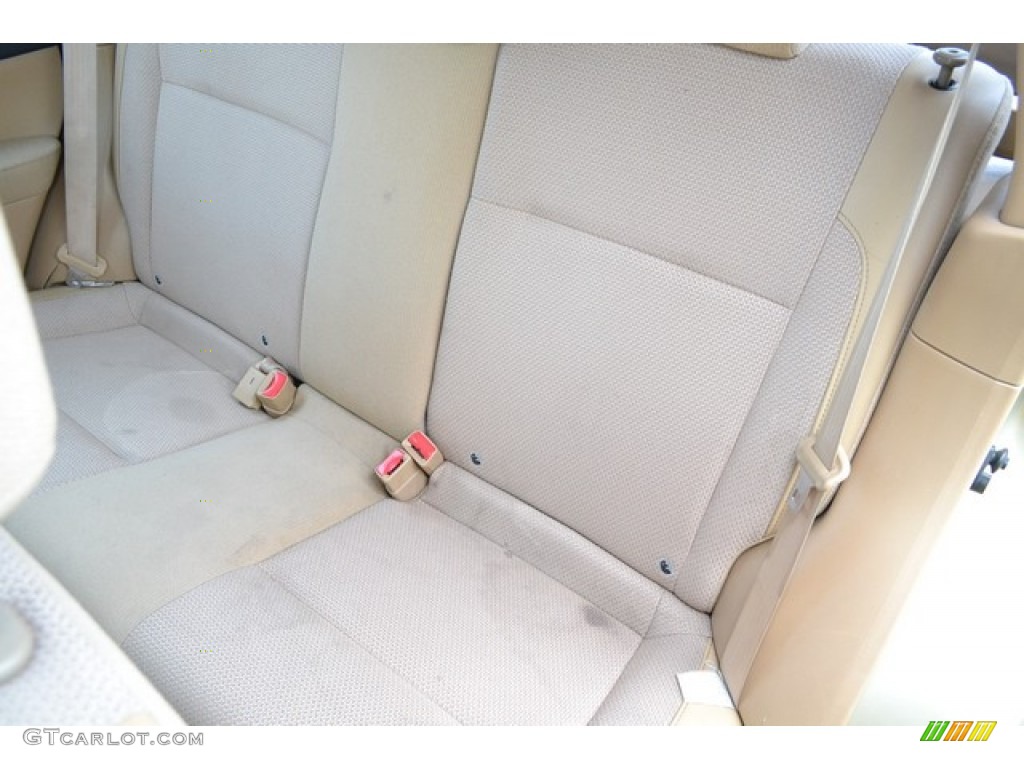 2004 Forester 2.5 X - Sierra Gold Metallic / Beige photo #6