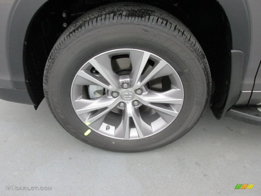 2015 Toyota Highlander LE Wheel Photo #101800843