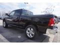 2015 Black Ram 1500 Big Horn Quad Cab 4x4  photo #2