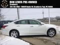 Pearl White - Altima 2.5 SL Photo No. 1