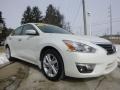 Pearl White - Altima 2.5 SL Photo No. 3