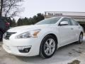 Pearl White - Altima 2.5 SL Photo No. 5