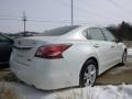 Pearl White - Altima 2.5 SL Photo No. 8
