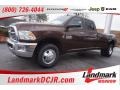 2015 Western Brown Ram 3500 Big Horn Crew Cab Dual Rear Wheel #101800346