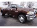 Western Brown 2015 Ram 3500 Big Horn Crew Cab Dual Rear Wheel Exterior