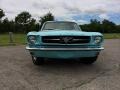 1965 Tropical Turquoise Ford Mustang Coupe  photo #2