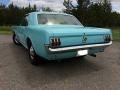1965 Tropical Turquoise Ford Mustang Coupe  photo #4