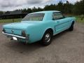 1965 Tropical Turquoise Ford Mustang Coupe  photo #6