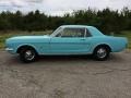 1965 Tropical Turquoise Ford Mustang Coupe  photo #7