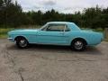 1965 Tropical Turquoise Ford Mustang Coupe  photo #8