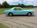 1965 Tropical Turquoise Ford Mustang Coupe  photo #9