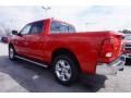 2015 Flame Red Ram 1500 Lone Star Crew Cab  photo #2