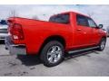 2015 Flame Red Ram 1500 Lone Star Crew Cab  photo #3