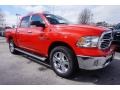2015 Flame Red Ram 1500 Lone Star Crew Cab  photo #4