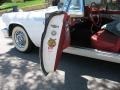 1957 Colonial White Ford Thunderbird Convertible  photo #3