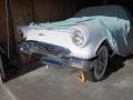 1957 Colonial White Ford Thunderbird Convertible  photo #33
