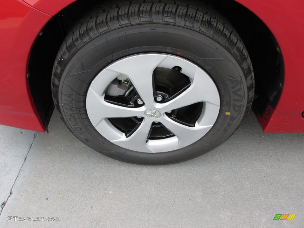 2015 Toyota Prius Two Hybrid Wheel Photo #101802407