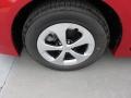 2015 Toyota Prius Two Hybrid Wheel and Tire Photo