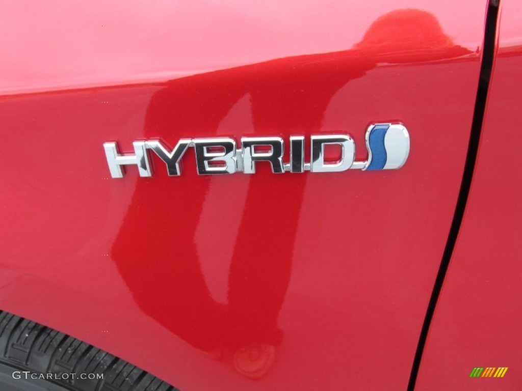 2015 Toyota Prius Two Hybrid Marks and Logos Photo #101802449