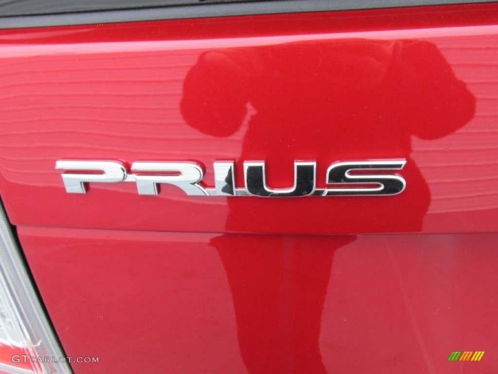 2015 Toyota Prius Two Hybrid Marks and Logos Photo #101802473