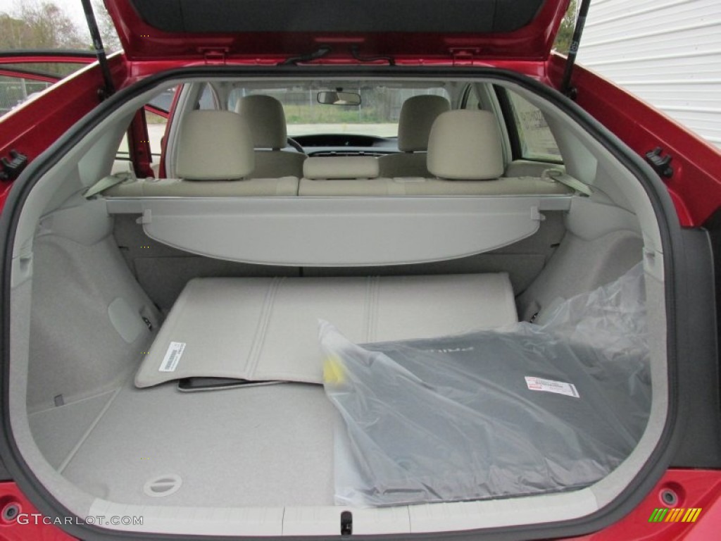 2015 Toyota Prius Two Hybrid Trunk Photo #101802539