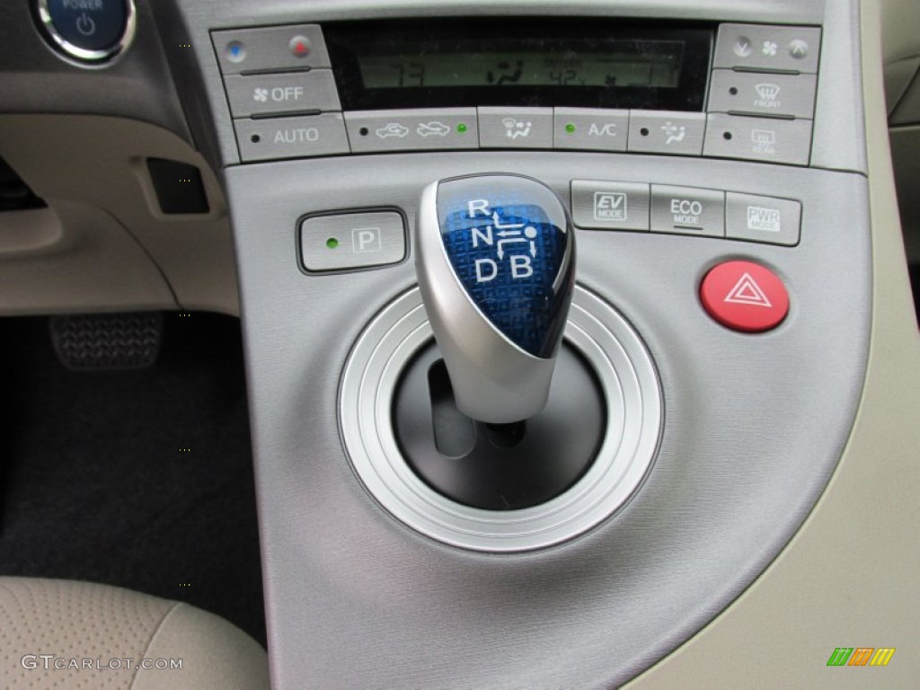 2015 Toyota Prius Two Hybrid ECVT Automatic Transmission Photo #101802809
