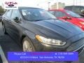 2014 Tuxedo Black Ford Fusion Titanium  photo #1