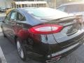 2014 Tuxedo Black Ford Fusion Titanium  photo #3