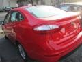 2015 Race Red Ford Fiesta SE Sedan  photo #3