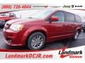 Deep Cherry Red Crystal Pearl - Grand Caravan SXT Photo No. 1