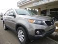 Titanium Silver - Sorento LX AWD Photo No. 3