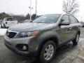 Titanium Silver - Sorento LX AWD Photo No. 5