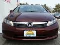 Crimson Pearl - Civic LX Sedan Photo No. 2