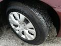 Crimson Pearl - Civic LX Sedan Photo No. 5
