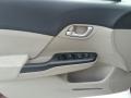 Crimson Pearl - Civic LX Sedan Photo No. 12