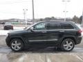 Black Forest Green Pearl 2012 Jeep Grand Cherokee Limited 4x4 Exterior