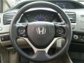 Crimson Pearl - Civic LX Sedan Photo No. 17