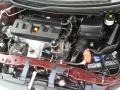 Crimson Pearl - Civic LX Sedan Photo No. 27