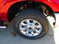 2015 Ruby Red Ford F350 Super Duty Lariat Crew Cab 4x4  photo #4