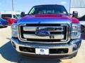 2015 Ruby Red Ford F350 Super Duty Lariat Crew Cab 4x4  photo #8