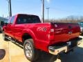2015 Ruby Red Ford F350 Super Duty Lariat Crew Cab 4x4  photo #14