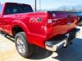 2015 Ruby Red Ford F350 Super Duty Lariat Crew Cab 4x4  photo #15
