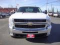 Summit White - Silverado 2500HD LTZ Crew Cab Photo No. 2