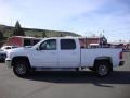 Summit White - Silverado 2500HD LTZ Crew Cab Photo No. 4